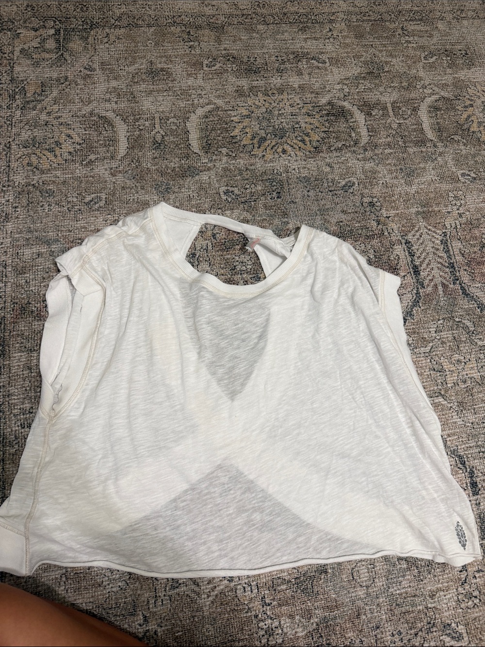 Free People My Time Tee